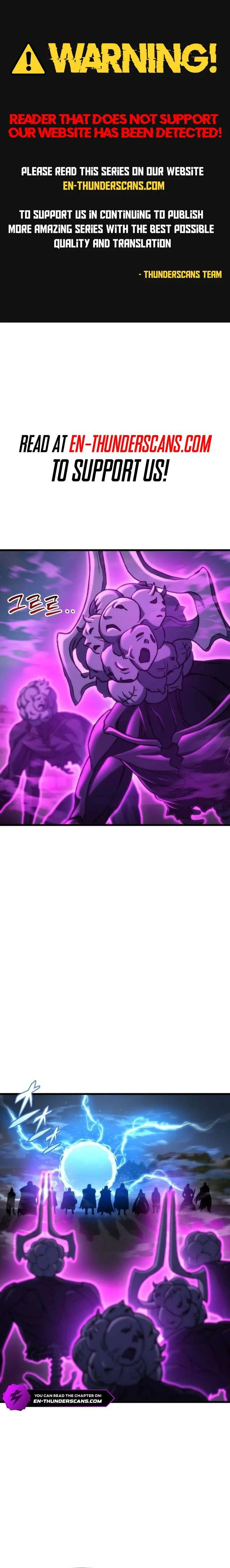 Hiding a Logistics Center in The Apocalypse chapter 86 page 1