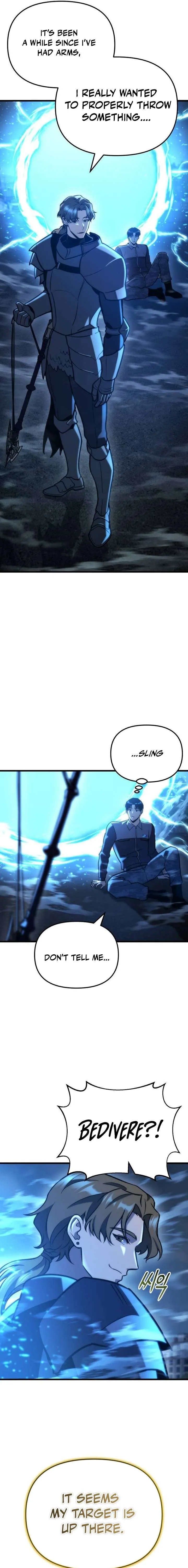 Hiding a Logistics Center in The Apocalypse chapter 86 page 13