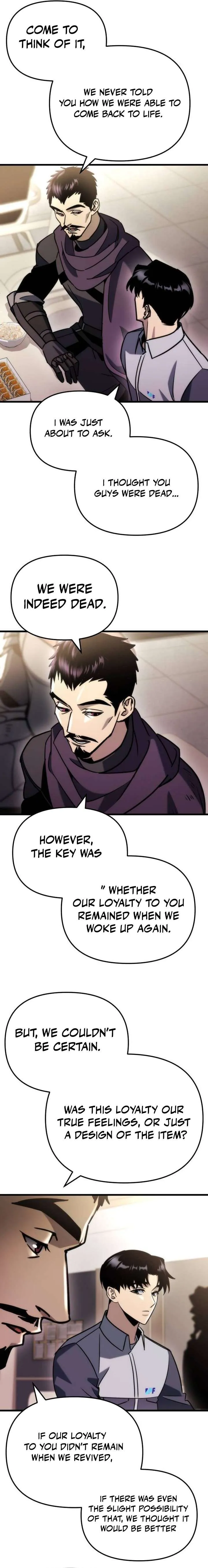 Hiding a Logistics Center in The Apocalypse chapter 87 page 18