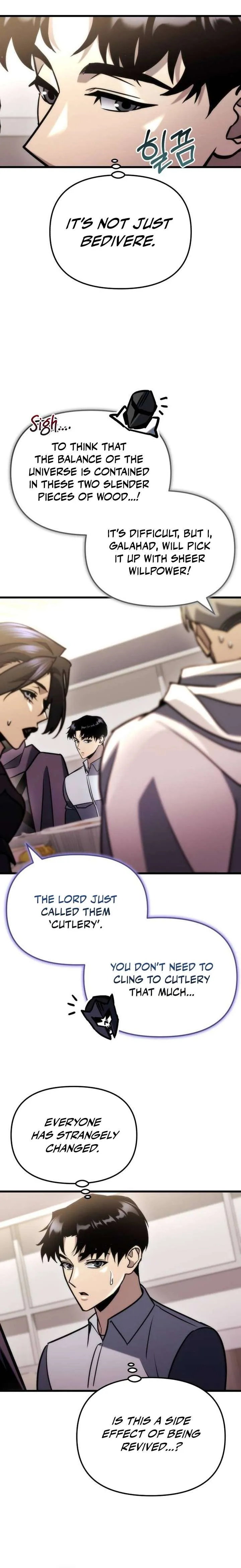 Hiding a Logistics Center in The Apocalypse chapter 87 page 17