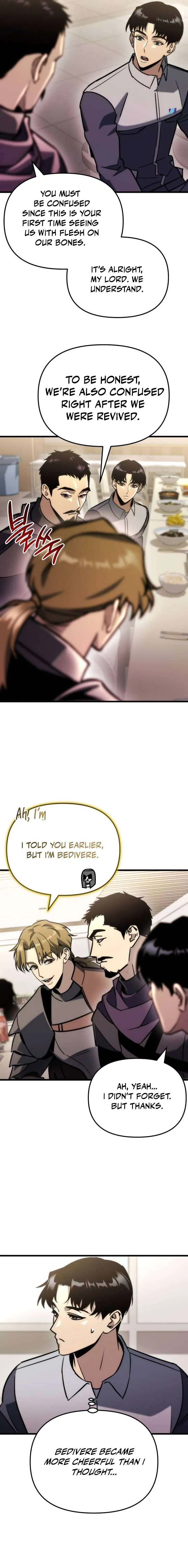 Hiding a Logistics Center in The Apocalypse chapter 87 page 16