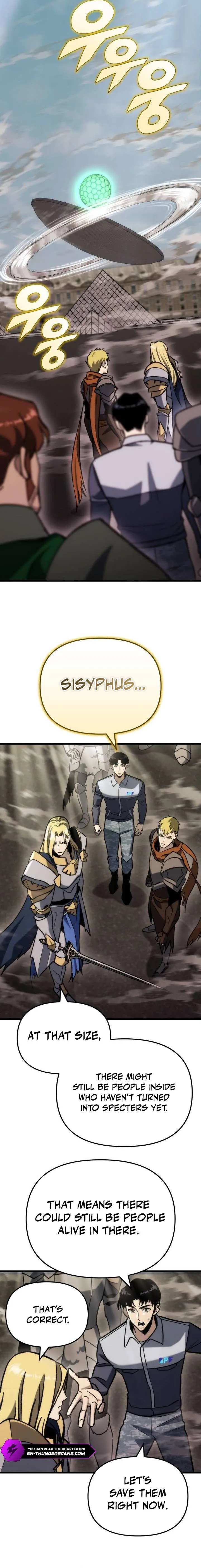 Hiding a Logistics Center in The Apocalypse chapter 87 page 3