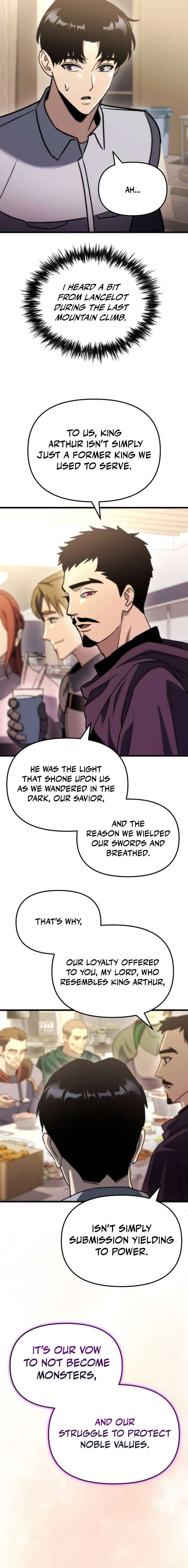 Hiding a Logistics Center in The Apocalypse chapter 87 page 21