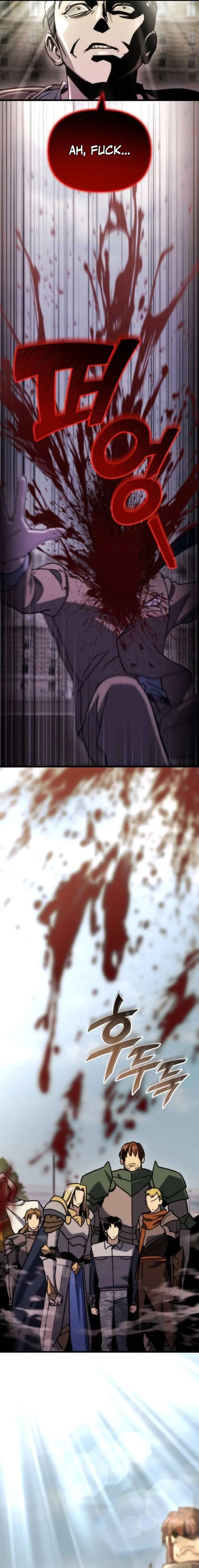 Hiding a Logistics Center in The Apocalypse chapter 87 page 9