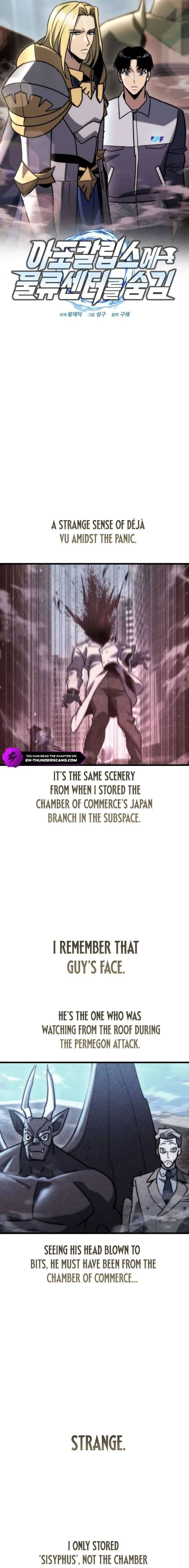 Hiding a Logistics Center in The Apocalypse chapter 87 page 10
