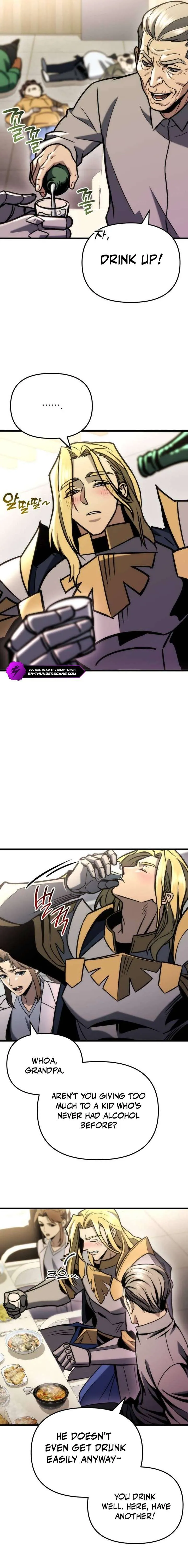 Hiding a Logistics Center in The Apocalypse chapter 87 page 13