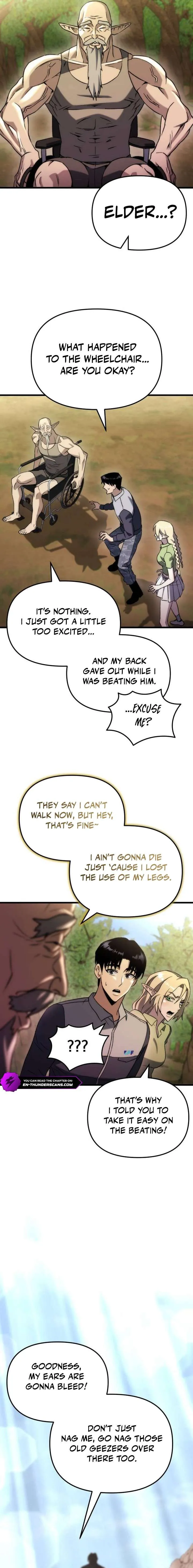 Hiding a Logistics Center in The Apocalypse chapter 87 page 26