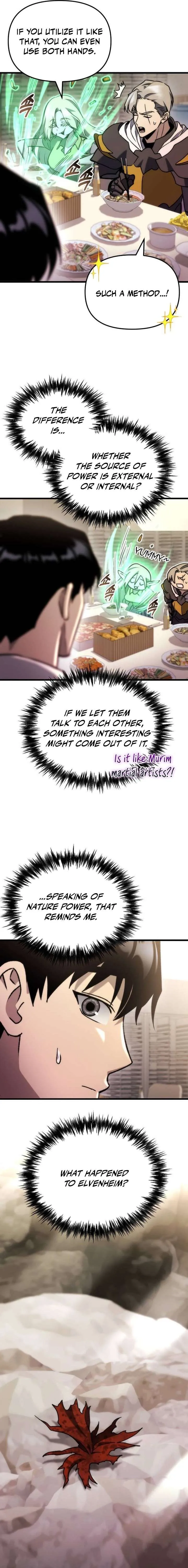 Hiding a Logistics Center in The Apocalypse chapter 87 page 24