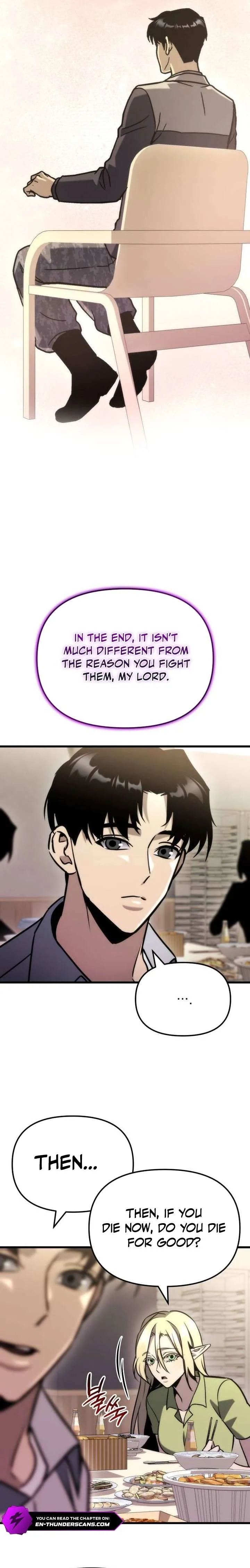 Hiding a Logistics Center in The Apocalypse chapter 87 page 22