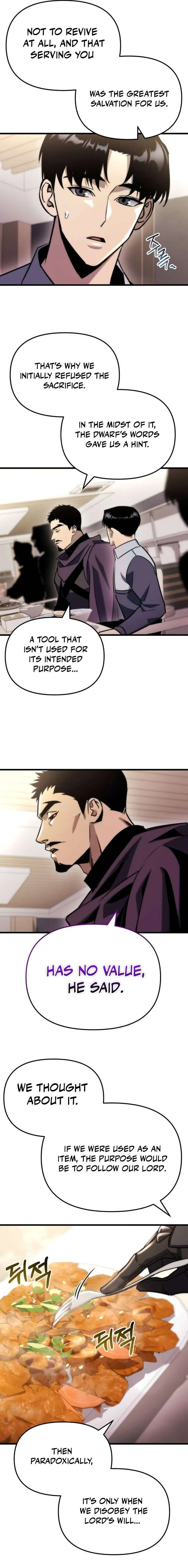 Hiding a Logistics Center in The Apocalypse chapter 87 page 19