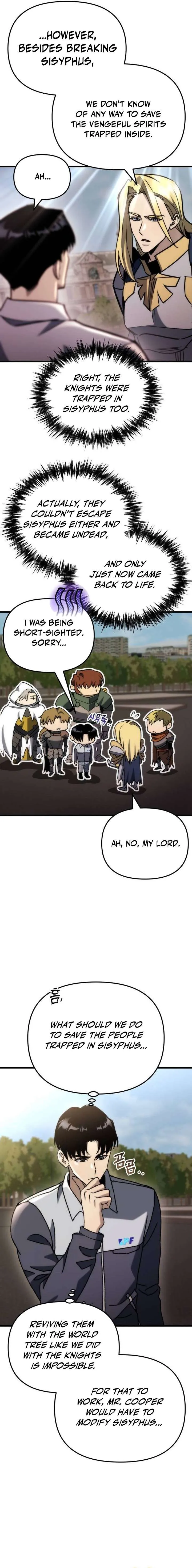 Hiding a Logistics Center in The Apocalypse chapter 87 page 4