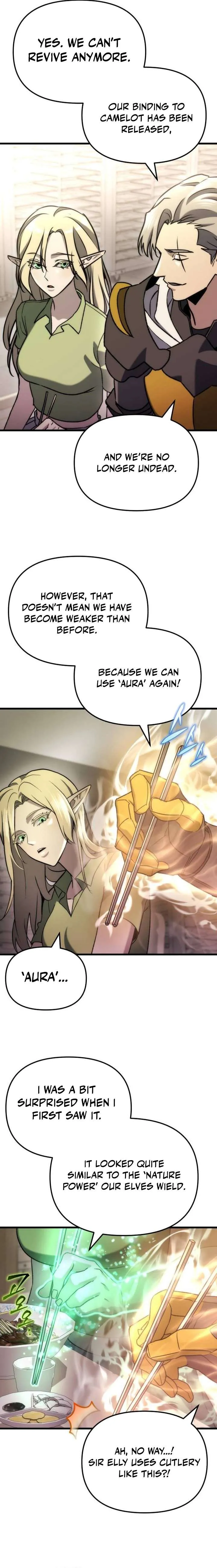 Hiding a Logistics Center in The Apocalypse chapter 87 page 23