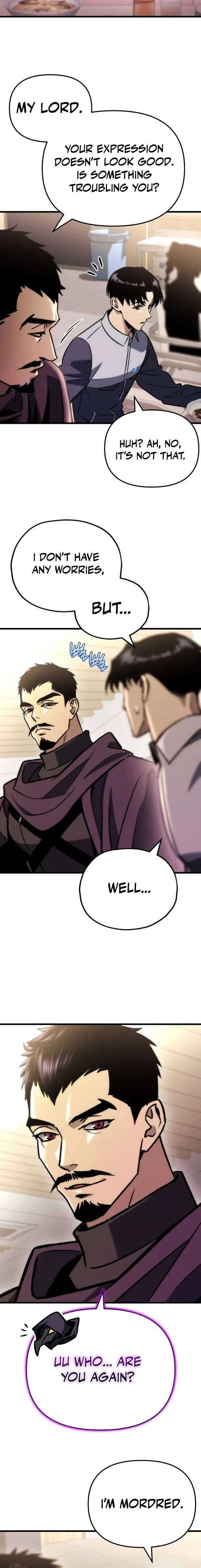 Hiding a Logistics Center in The Apocalypse chapter 87 page 15