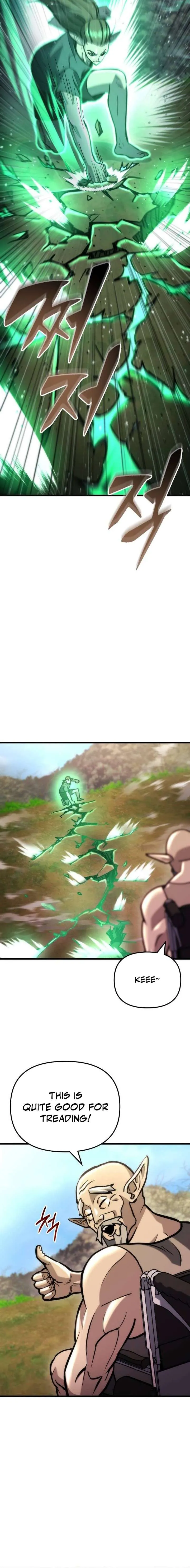 Hiding a Logistics Center in The Apocalypse chapter 88 page 21