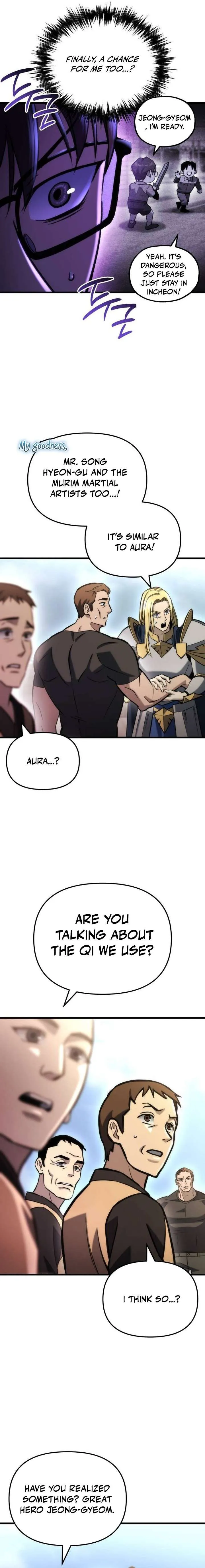 Hiding a Logistics Center in The Apocalypse chapter 88 page 17