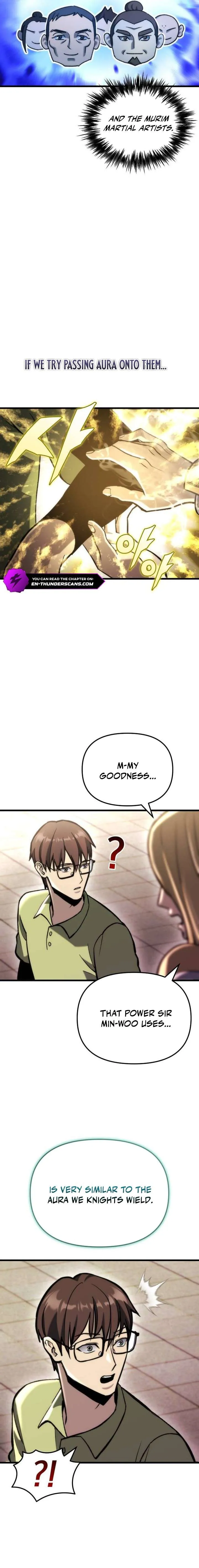 Hiding a Logistics Center in The Apocalypse chapter 88 page 16
