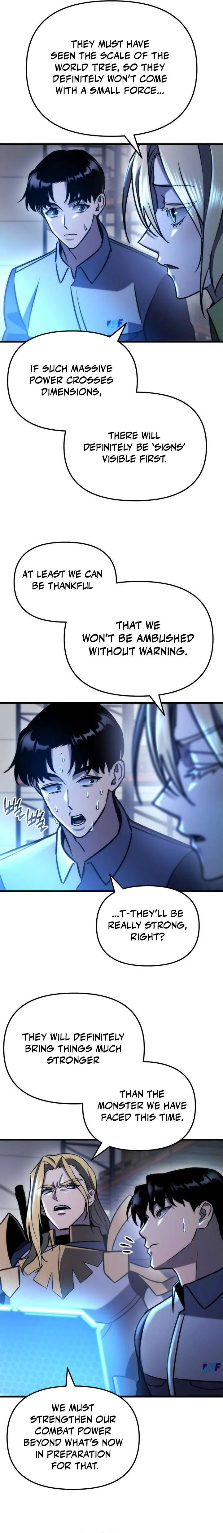 Hiding a Logistics Center in The Apocalypse chapter 88 page 10