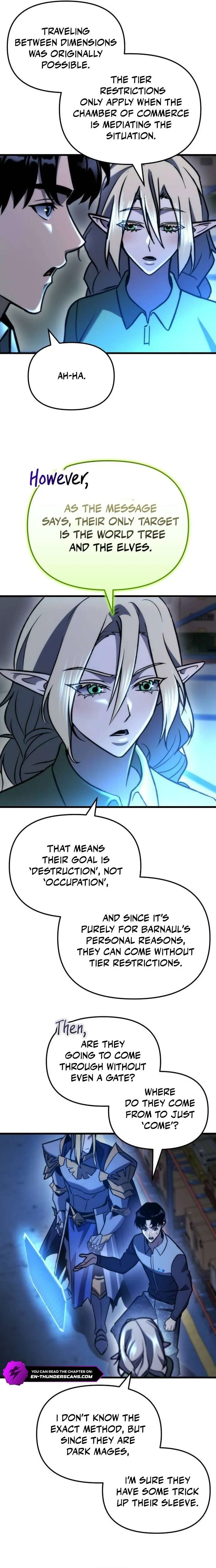 Hiding a Logistics Center in The Apocalypse chapter 88 page 9