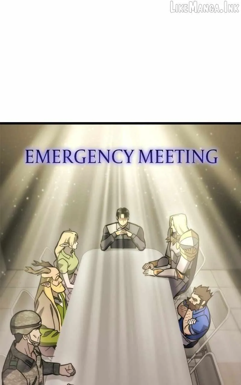 Hiding a Logistics Center in The Apocalypse chapter 89 page 57