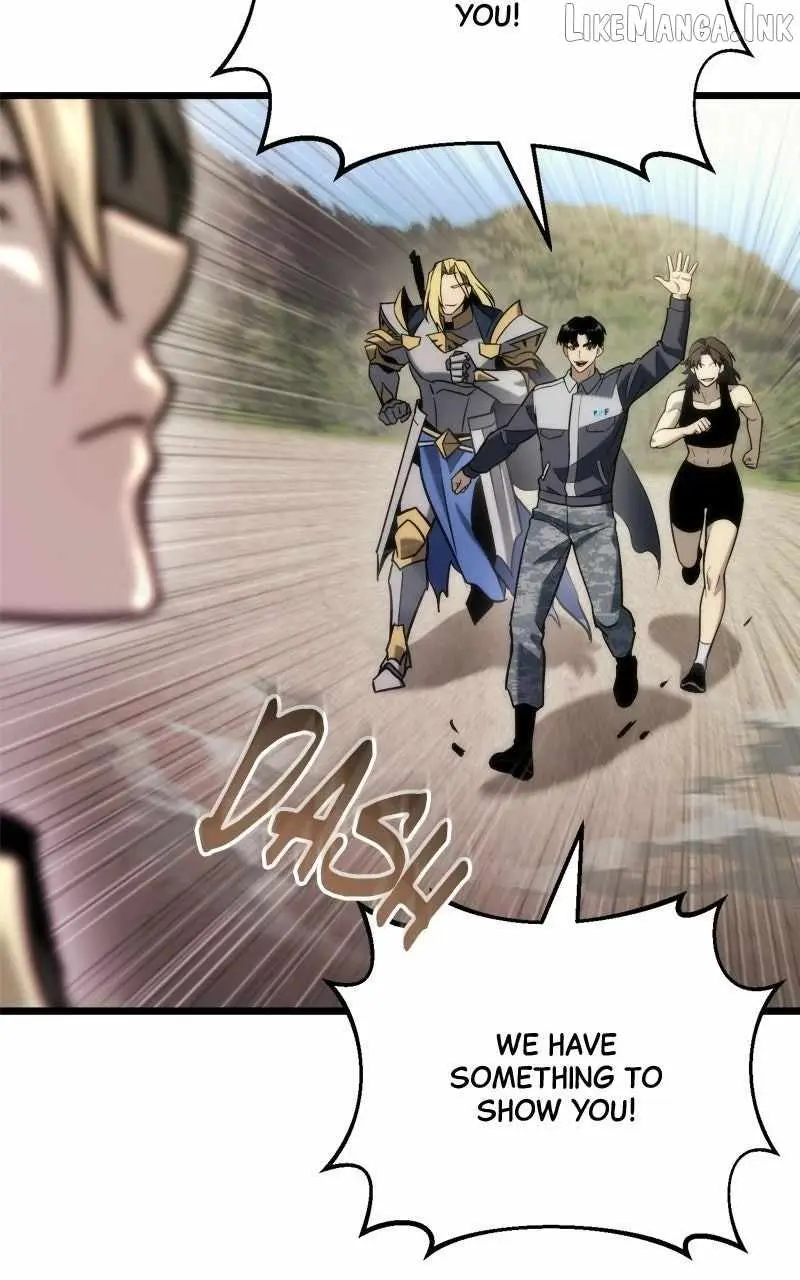Hiding a Logistics Center in The Apocalypse chapter 89 page 42