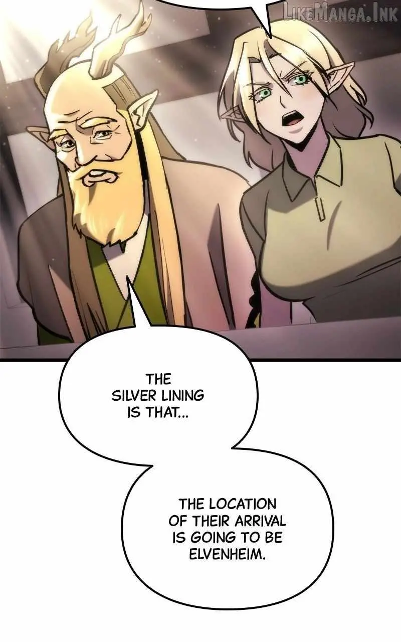 Hiding a Logistics Center in The Apocalypse chapter 89 page 61