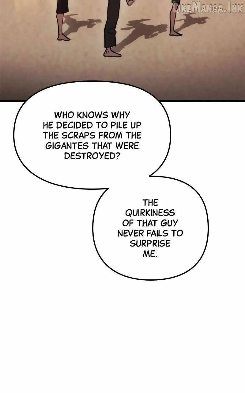 Hiding a Logistics Center in The Apocalypse chapter 89 page 96