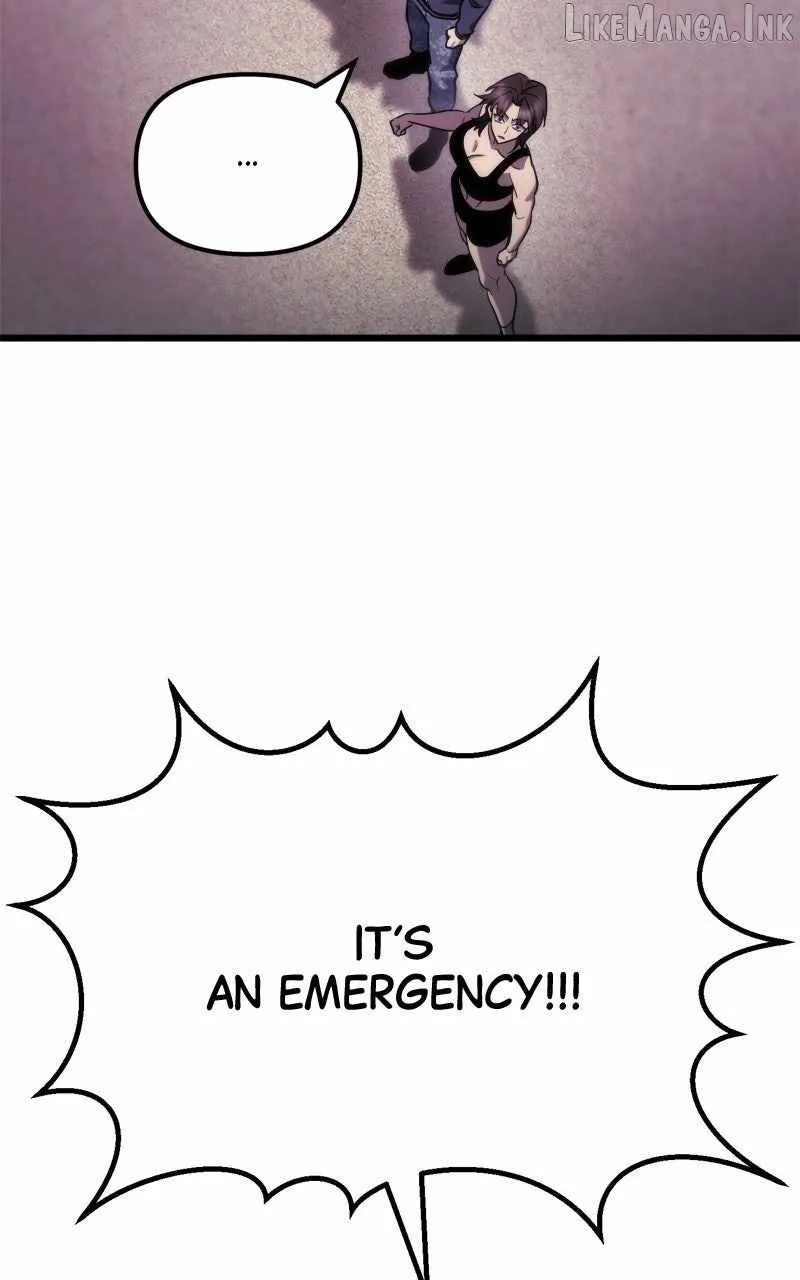 Hiding a Logistics Center in The Apocalypse chapter 89 page 54