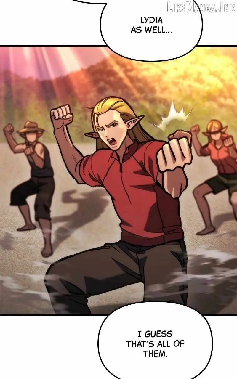 Hiding a Logistics Center in The Apocalypse chapter 89 page 94
