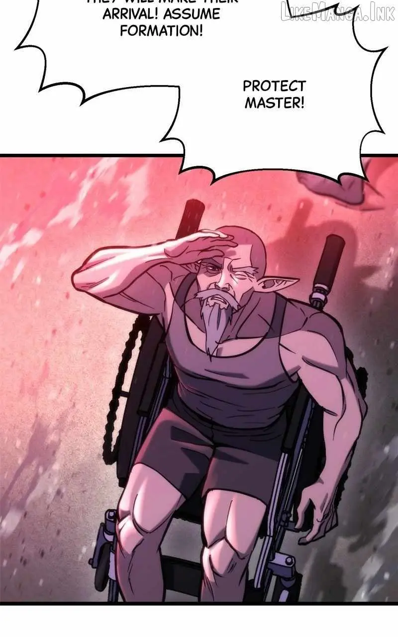 Hiding a Logistics Center in The Apocalypse chapter 89 page 122