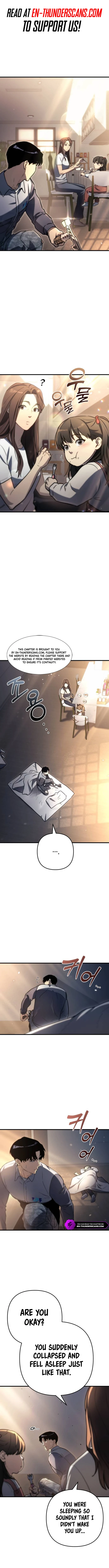 Hiding a Logistics Center in The Apocalypse chapter 9 page 1