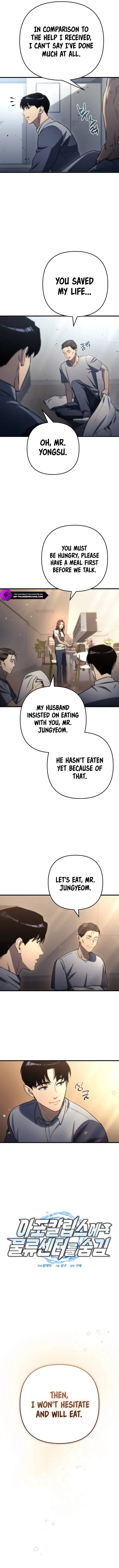 Hiding a Logistics Center in The Apocalypse chapter 9 page 3