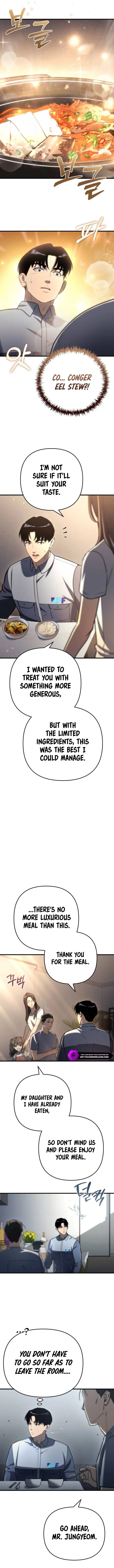 Hiding a Logistics Center in The Apocalypse chapter 9 page 4