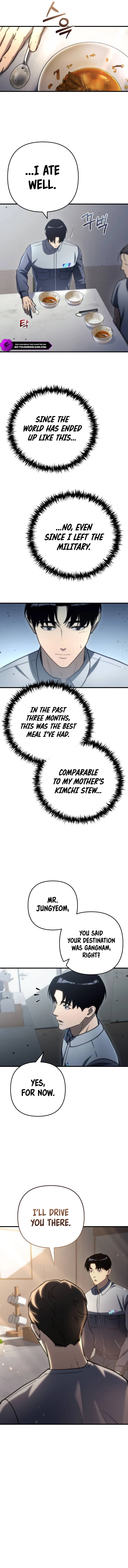 Hiding a Logistics Center in The Apocalypse chapter 9 page 6