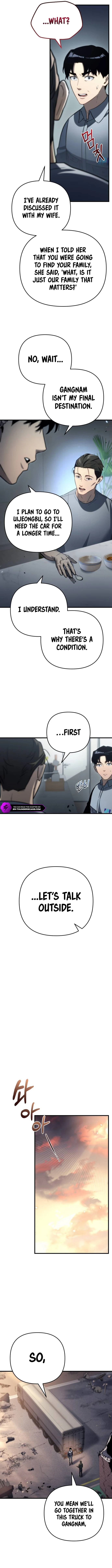 Hiding a Logistics Center in The Apocalypse chapter 9 page 7
