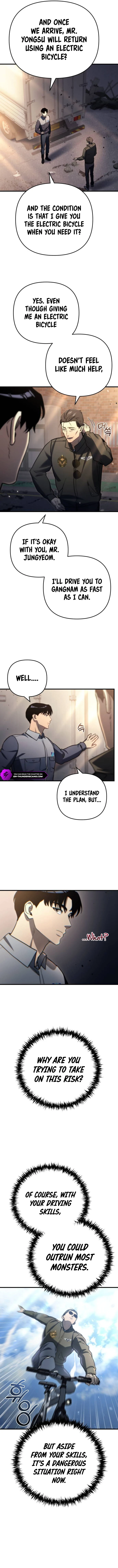 Hiding a Logistics Center in The Apocalypse chapter 9 page 8