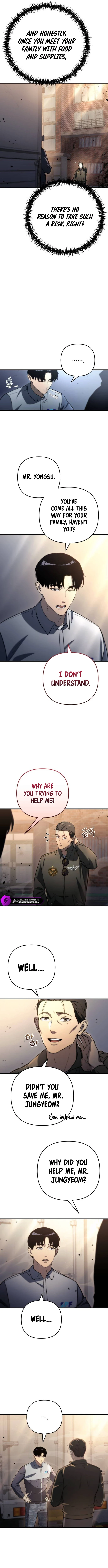 Hiding a Logistics Center in The Apocalypse chapter 9 page 9