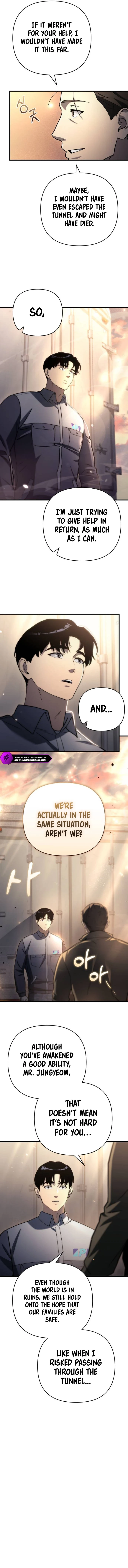 Hiding a Logistics Center in The Apocalypse chapter 9 page 10