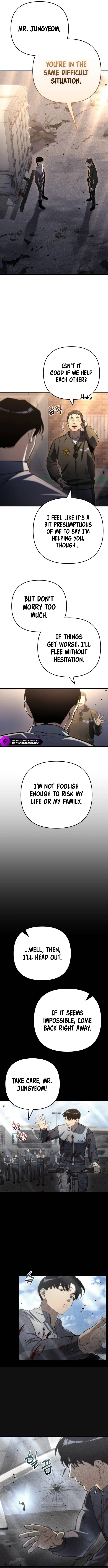 Hiding a Logistics Center in The Apocalypse chapter 9 page 11
