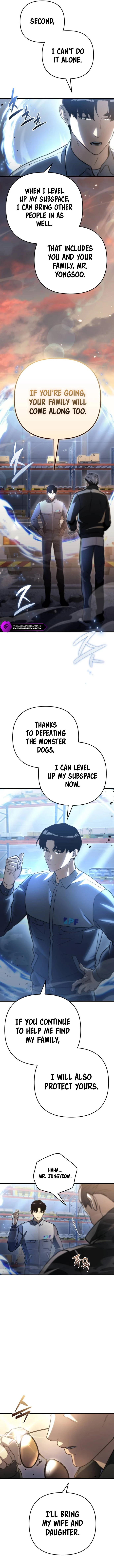 Hiding a Logistics Center in The Apocalypse chapter 9 page 14