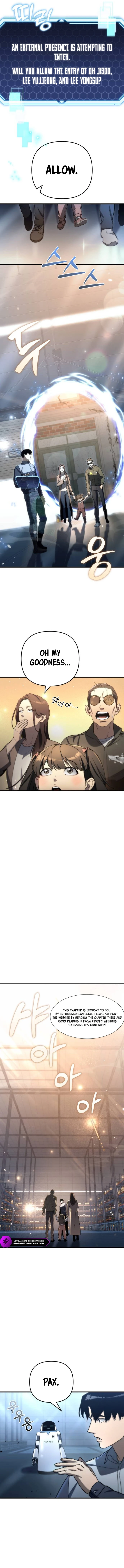 Hiding a Logistics Center in The Apocalypse chapter 9 page 16