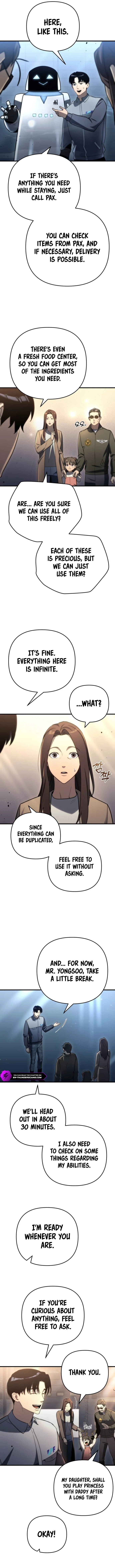 Hiding a Logistics Center in The Apocalypse chapter 9 page 17