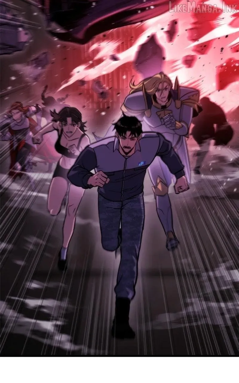 Hiding a Logistics Center in The Apocalypse chapter 92 page 33