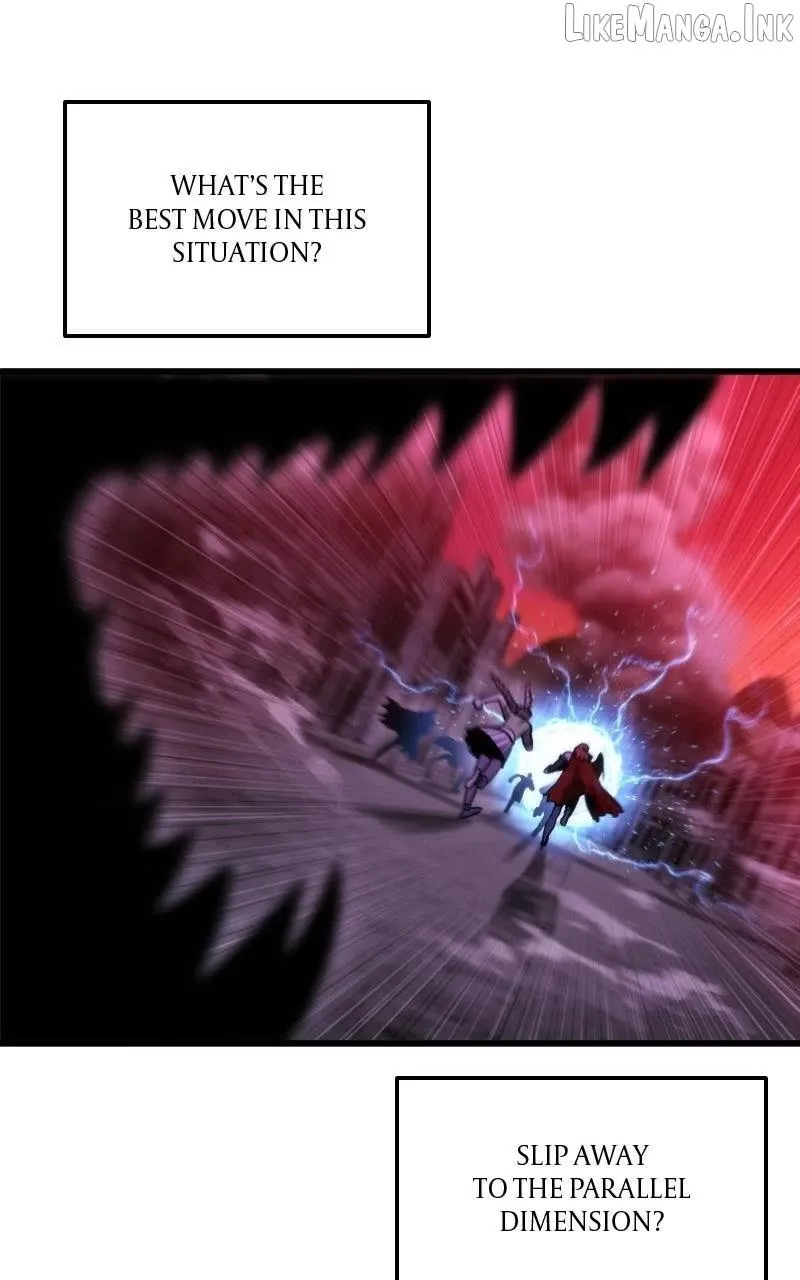 Hiding a Logistics Center in The Apocalypse chapter 92 page 48