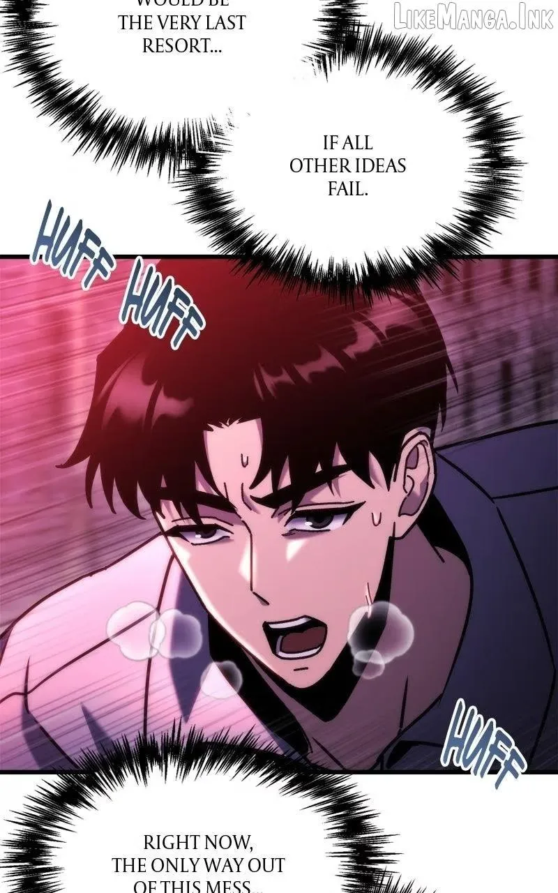 Hiding a Logistics Center in The Apocalypse chapter 92 page 57