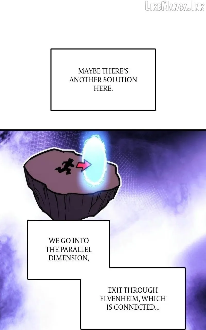 Hiding a Logistics Center in The Apocalypse chapter 92 page 55