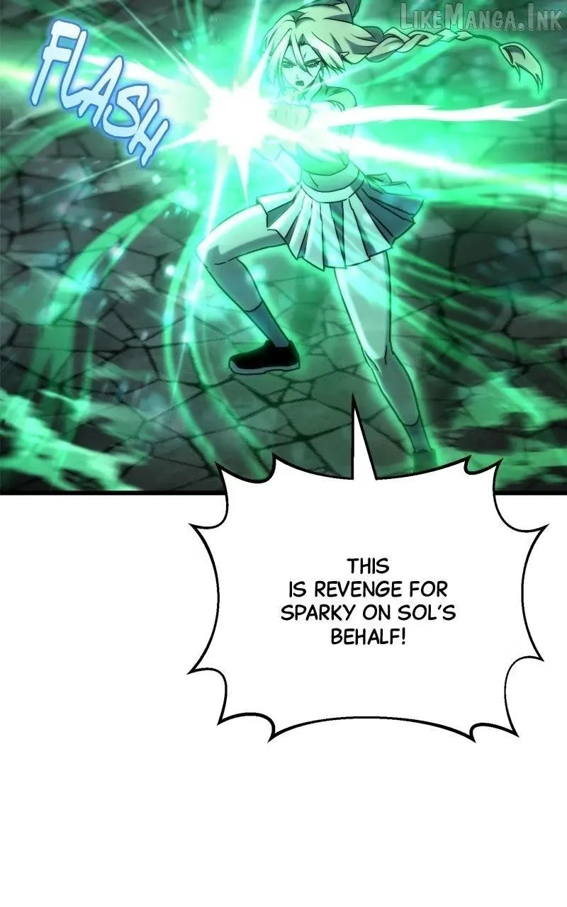Hiding a Logistics Center in The Apocalypse chapter 92 page 85
