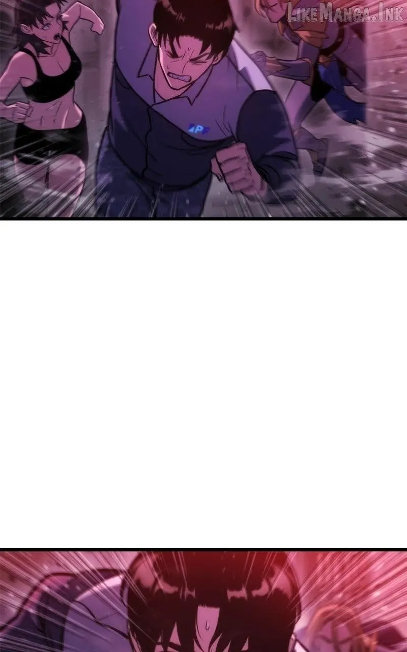 Hiding a Logistics Center in The Apocalypse chapter 92 page 31