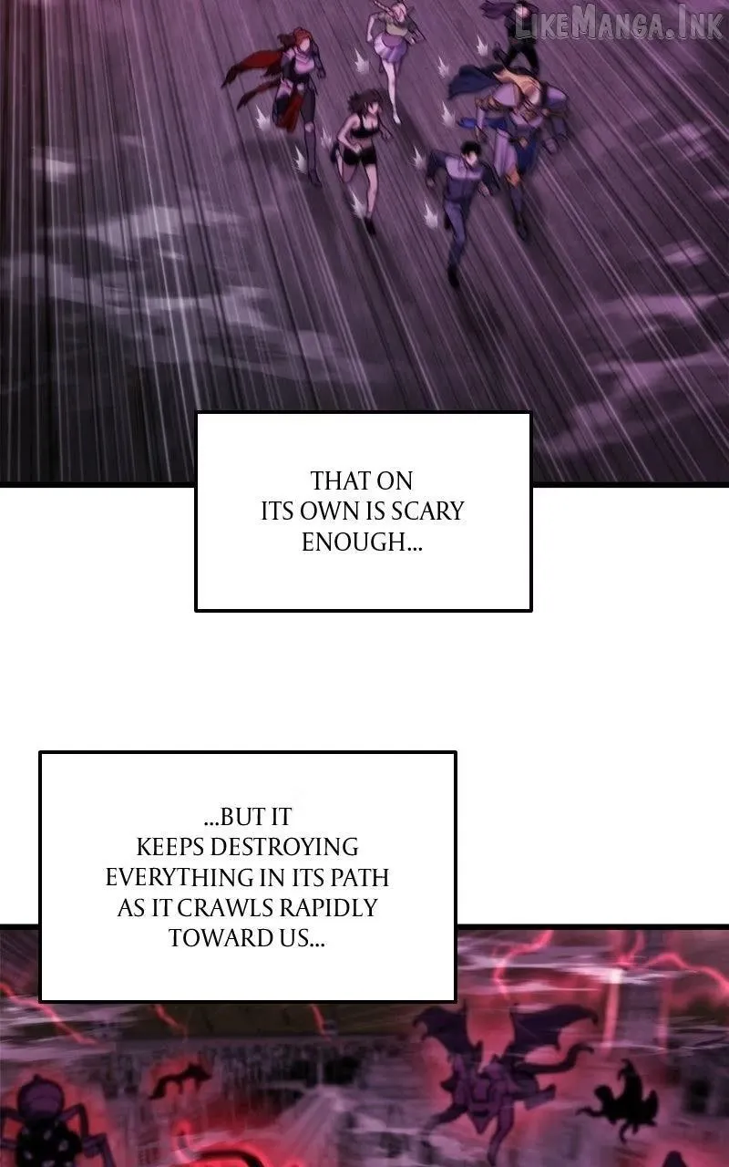 Hiding a Logistics Center in The Apocalypse chapter 92 page 46