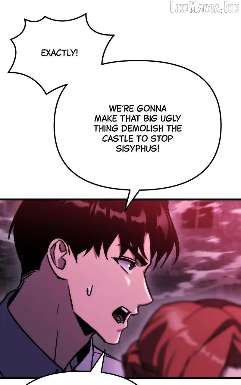 Hiding a Logistics Center in The Apocalypse chapter 92 page 121