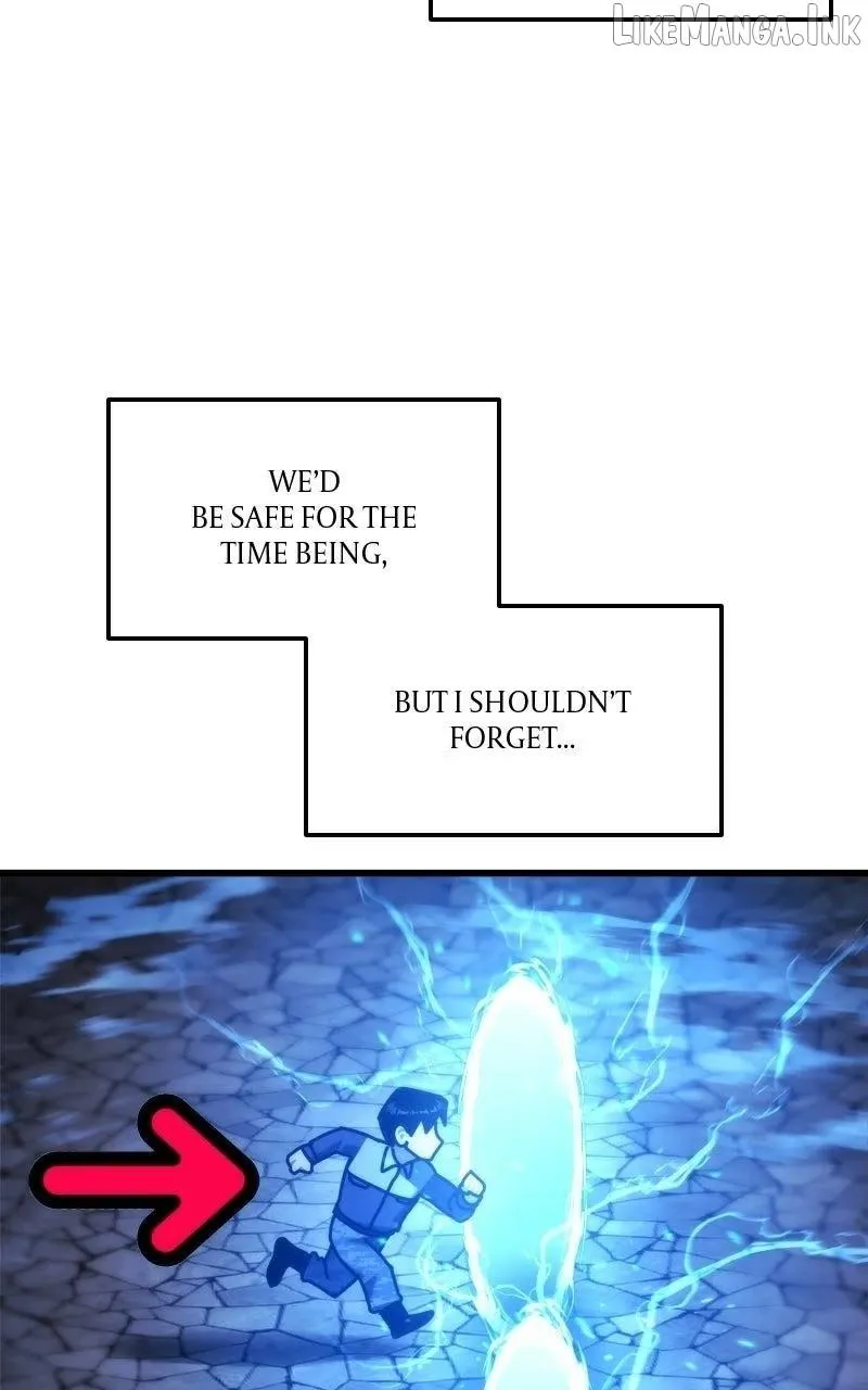 Hiding a Logistics Center in The Apocalypse chapter 92 page 49